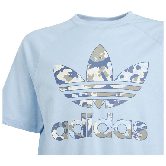 Adidas Παιδική κοντομάνικη μπλούζα Camo Tee